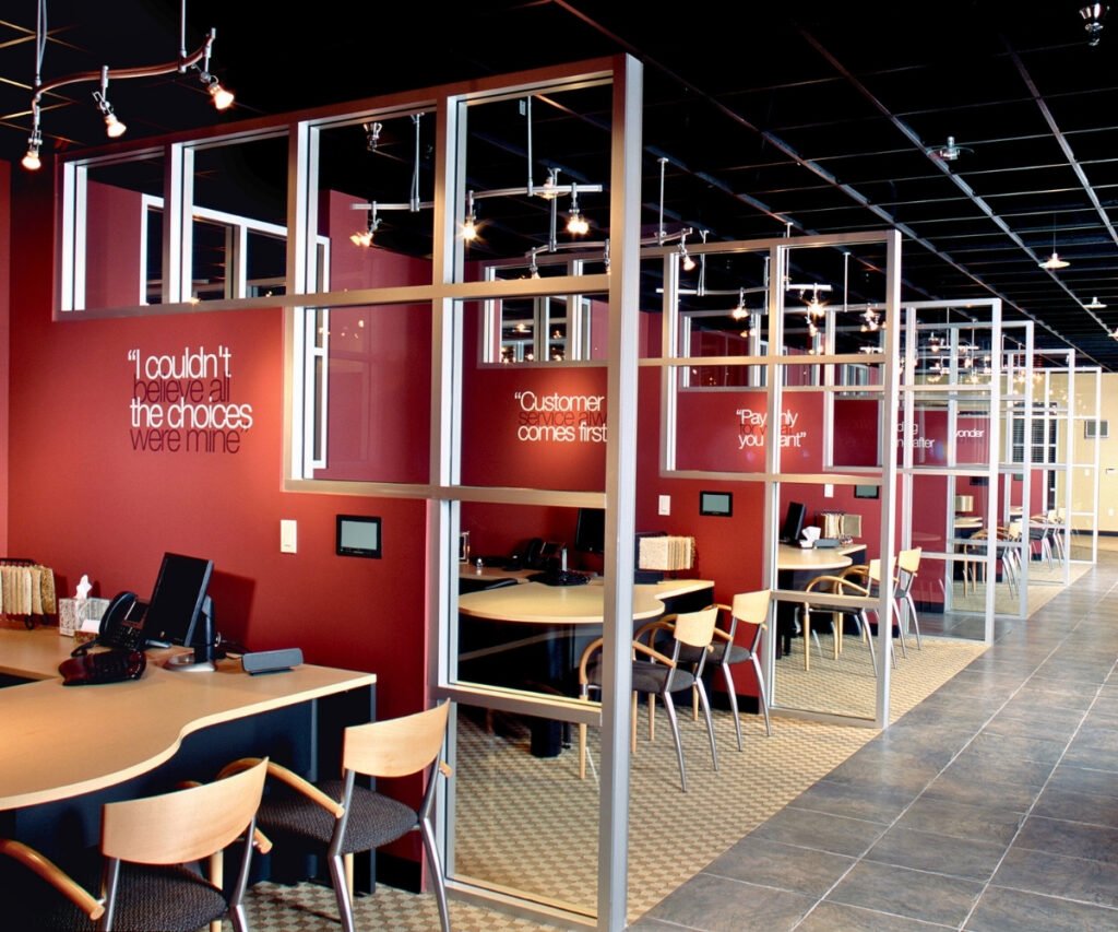 Retail Fit Out Services Inner