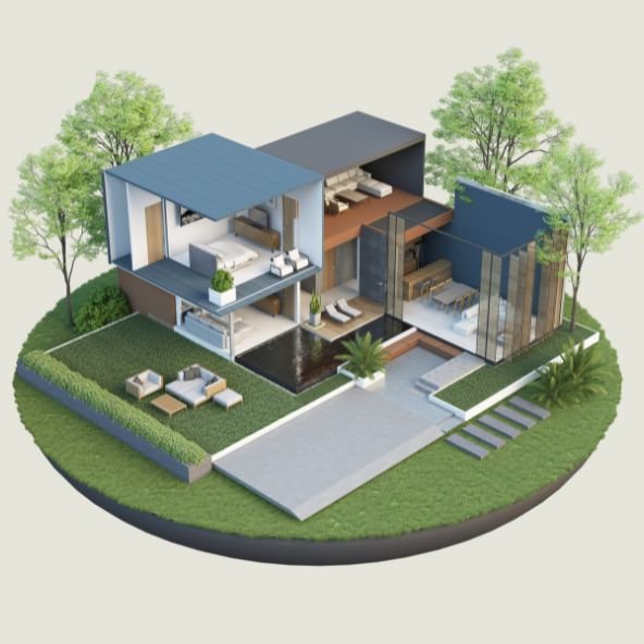 Final Layout & 3D Visualization