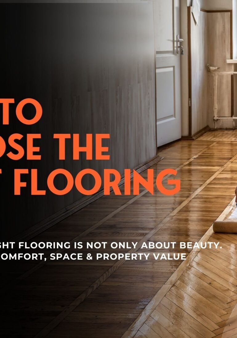 How to Choose the Right Flooring and How Floor Design Transforms Your Interior