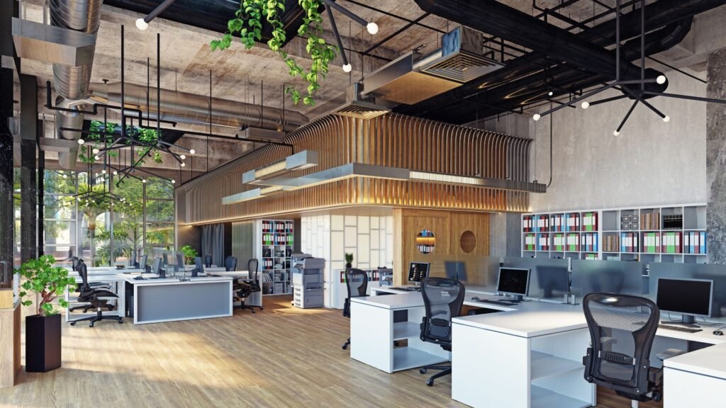 Luxury Office Interior Design Ideas to Create a Positive and Productive Workplace (1)