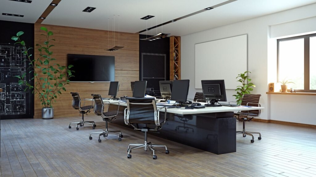 Luxury Office Interior Design Ideas to Create a Positive and Productive Workplace (2)