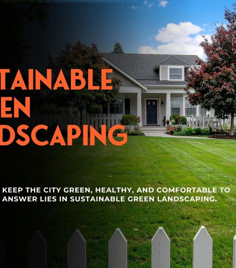 Transforming Abu Dhabi’s Urban Spaces with Sustainable Green Landscaping