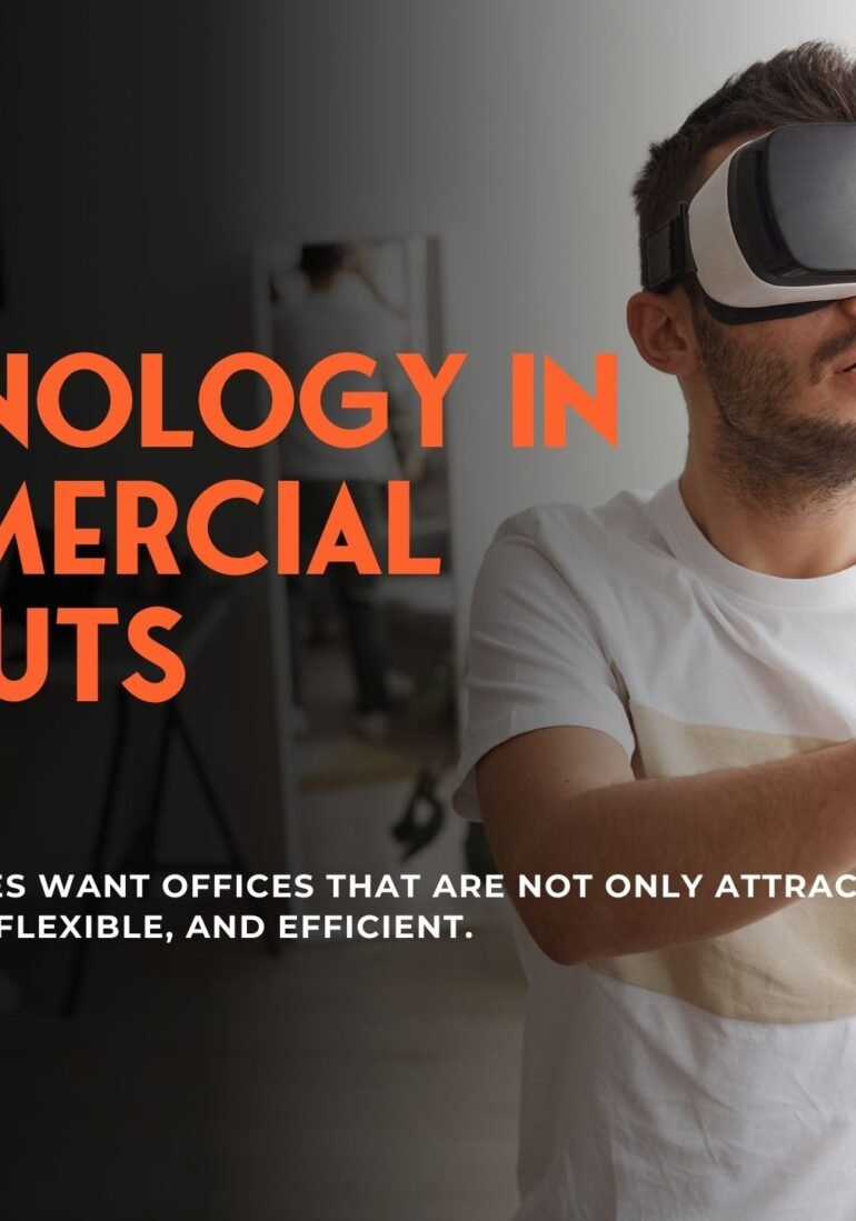 The Role of Technology in Modern Commercial Fit-Outs