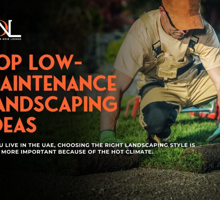 Top Low-Maintenance Landscaping Ideas